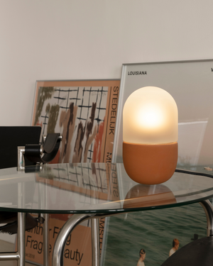 Cast Earth Table Lamp | Nongzao