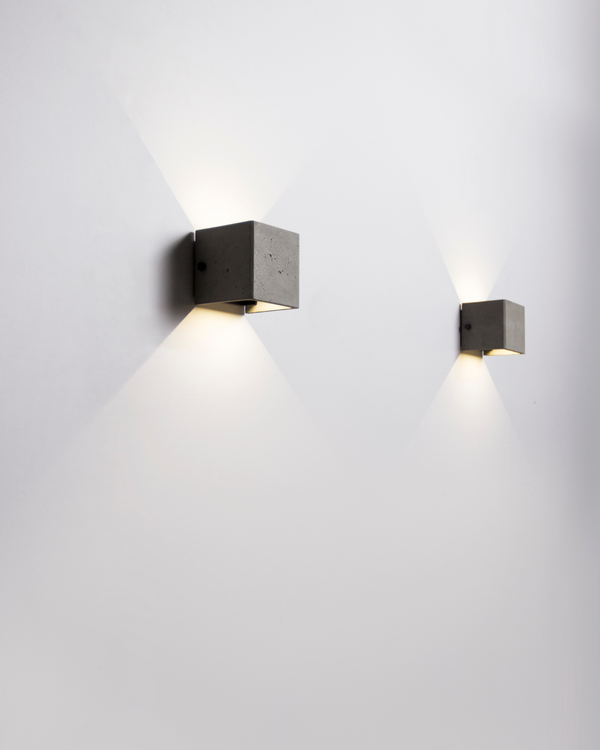Concrete Wall Light V | Bentu