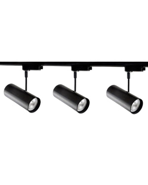 LED Minimal Profile | Track Light Kit | 2M & 3 Lights | H-Components
