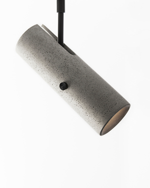 Concrete LV Track Light H-Component | Bentu