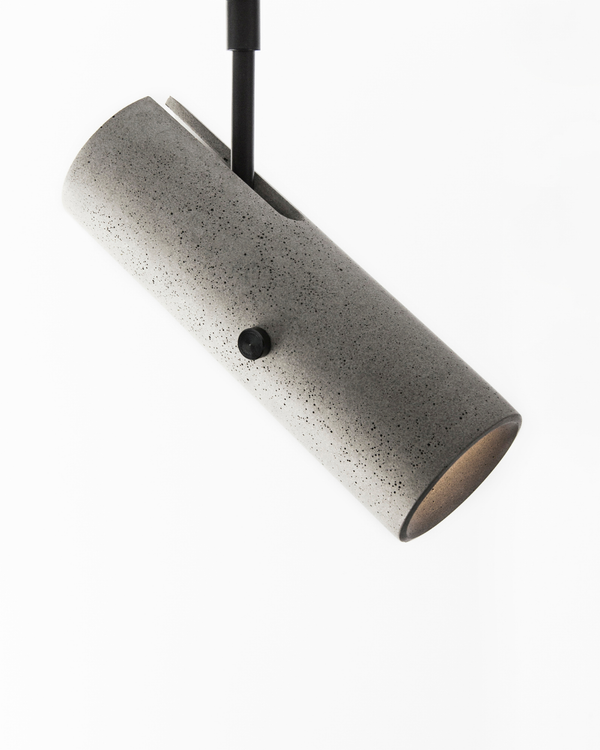 Concrete LV Track Light H-Component | Bentu