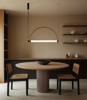 Large Arc Pendant Light-Lighting Collective