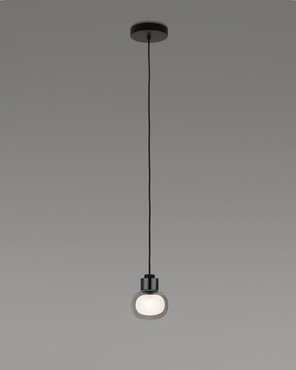 Small / Clear / Brushed Brass