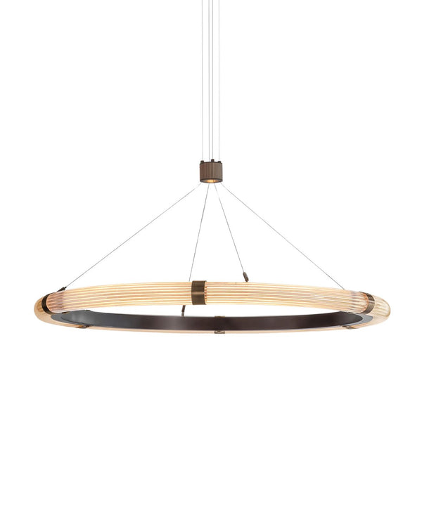 900mm / Antique Brass