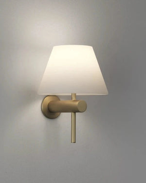 Lighting Collective Simply Elegant Transitional Wall Light Brass