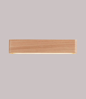 Linear Timber Wall Light | Lighting Collective