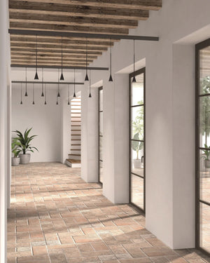 Linear Drop Down Bell Pendant | Assorted Size