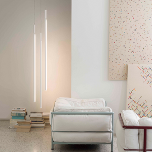 Contemporary Vertical Line Pendant Light | Linescape