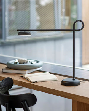 Looped Table Lamp | In Office 