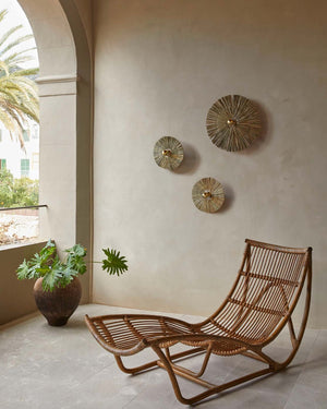 Luxury Circular Hay Wall Light-Lighting Collective