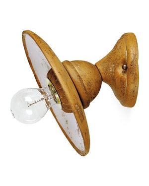 Maiolica Dish Wall Light  | Assorted Finishes
