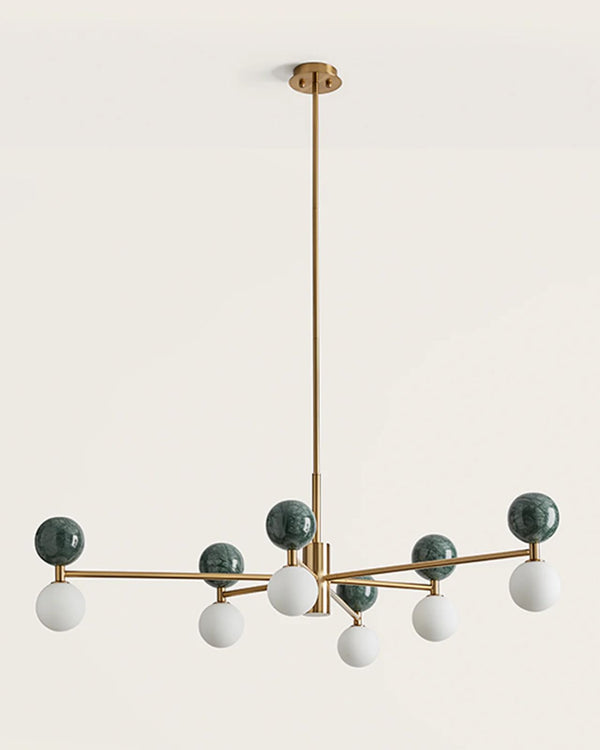 Aged Gold/Green