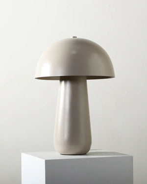 Metal Mushroom Table Lamp