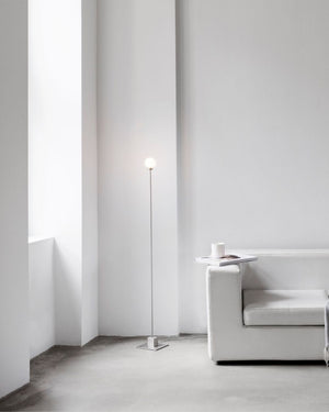 Mid-Century Modern Orb Floor Lamp