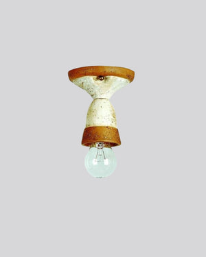 Minimal Maiolica Ceiling Light | Assorted Finishes