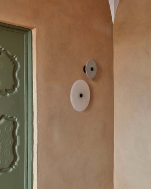 Minimalist LED Circular Wall Light