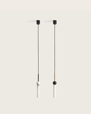 Minimalist Tubular Singular Pendant