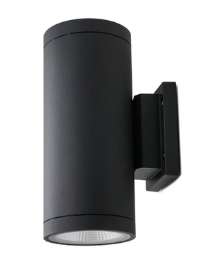 Minimalist Cylindrical Up and Down Wall Light