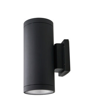 Minimalist Cylindrical Up and Down Wall Light