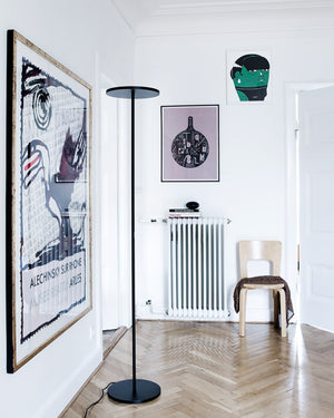 Minimalist LED Floor Lamp | Athena