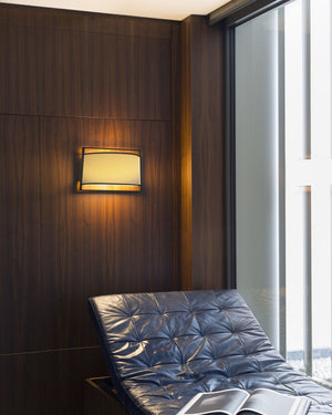 Minimalist Lantern Shade Wall Light | Lighting Collective