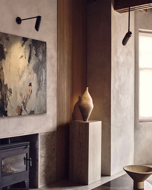 Minimalist Rotatable Angled Wall Light