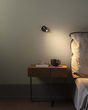 Minimalist Rotatable Metal Wall Light