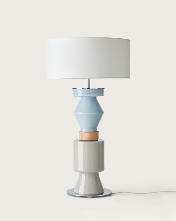 Light Blue/Canyon Clay