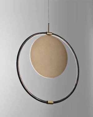 Modern Artistic Hoop Pendant Light
