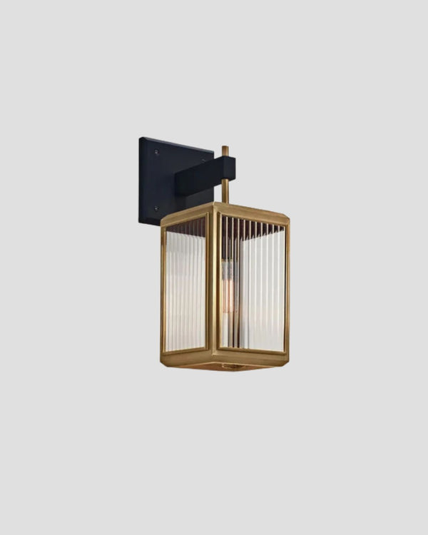 Short / Antique Brass