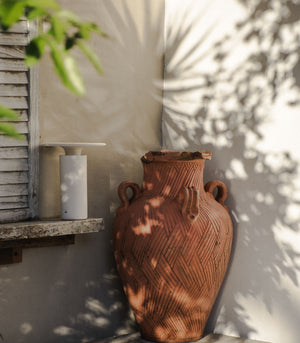 Modern Ceramic Portable Table Lamp | Nais