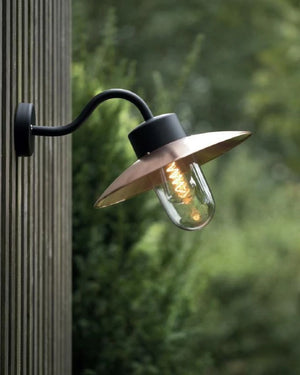 Modern Exterior Dome Lamp