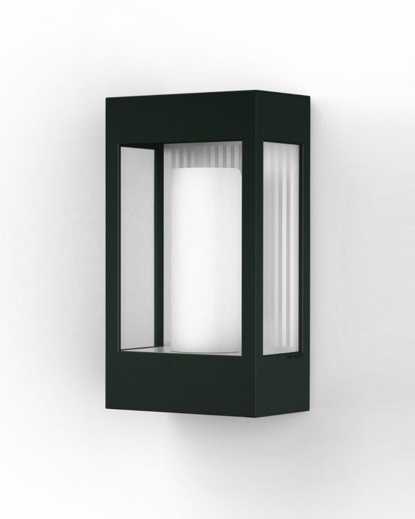 Slate Grey / Clear Glass