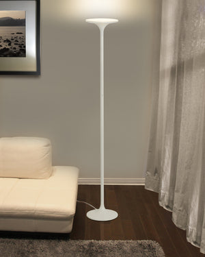 Modern Hourglass Floor Lamp