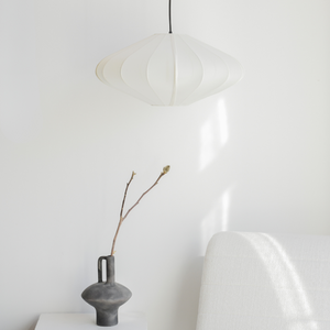 Modern Ribbed Lantern Pendant | Lighting Collective