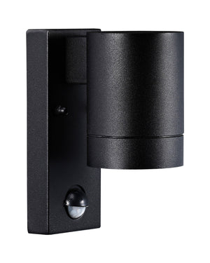 Modern Sensor Wall Light | Black