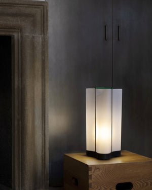 Modulor Table Lamp on box | Lighting Collective 