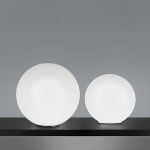 Mouth Blown Orb Table Lamp Lighting Collective