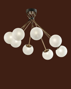 Multi-Globe Chandelier