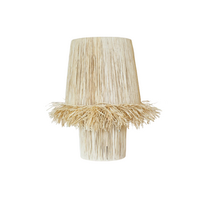 Natural Raffia Table Lamp | Hanoi | Lighting Collective