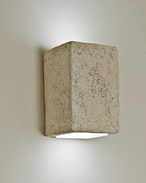 Natural Clay Wall Light 
