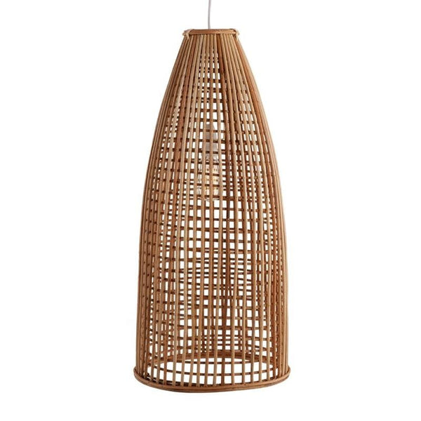 Organic Serene Woven Peeled Rattan Pendant | SALE | Pick Up Only