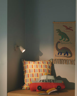 Nordic Adjustable Wall Light beige kids room
