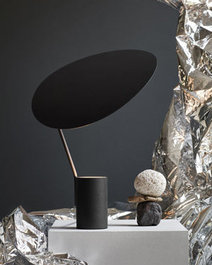 Organic Adjustable LED Table Lamp Black | Lighting Collective