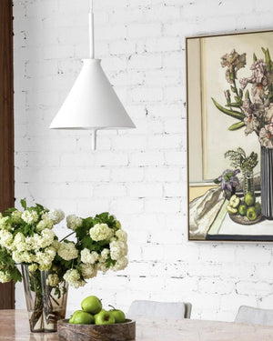 Organic Clay Cone Pendant | Totana