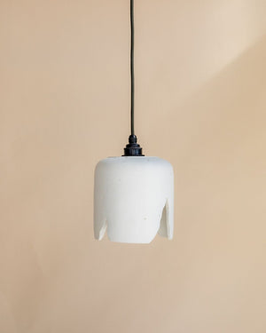 Organic Concrete Pendant Light