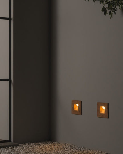 Organic Exterior Step Light
