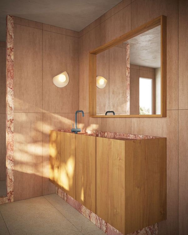 Organic Folded Wall Light | Pond