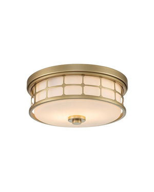 Ornamental Flush Ceiling Light