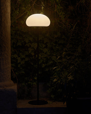 Ovate Portable Floor Lamp